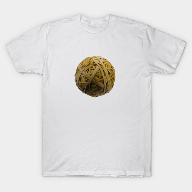 Rubber Band Ball bywhacky T-Shirt by bywhacky